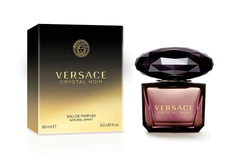 versace crystal noir toaletna voda|Versace Crystal Noir parfumovaná voda dámska 90 ml.